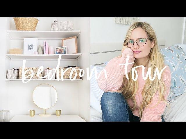 Bedroom Tour 2018 | Home Tour Series Hermione Chantal