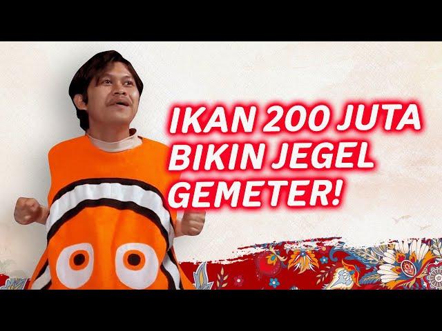 Berani banget Jegel Bilang Laut Penuh Sama Cewek…