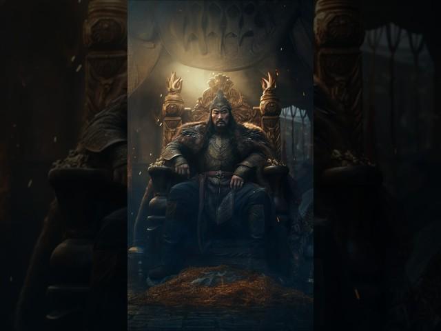 GENGHIS KHAN : Caused Climate Change in the World!