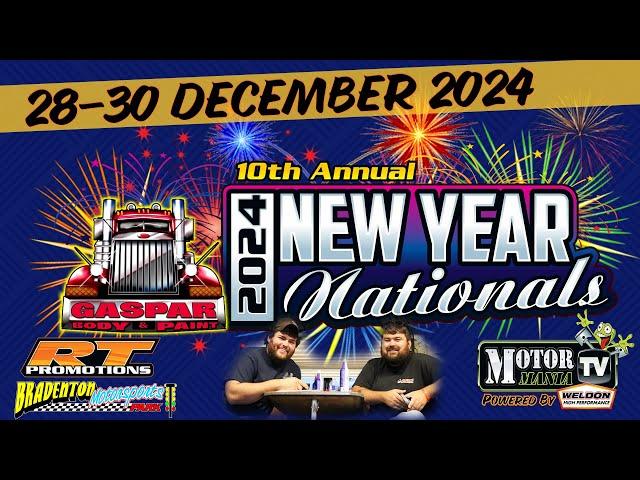 10th Annual New Year Nationals - Sunday