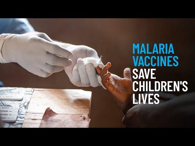 Malaria Vaccines Save Children's Lives