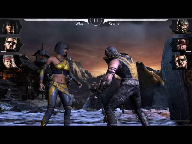 Mortal Kombat X Mobile - Tanya Gameplay