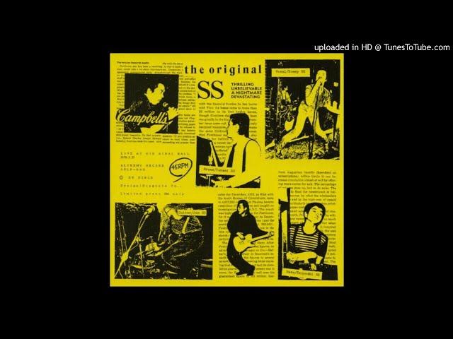 SS 'The Original' 12" Vinyl (Live 1979) (FULL ALBUM/COMPLETE) Japanese Punk Rock / Hardcore Punk