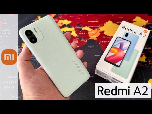 REDMI A2 by XIAOMI - Unboxing and Hands-On