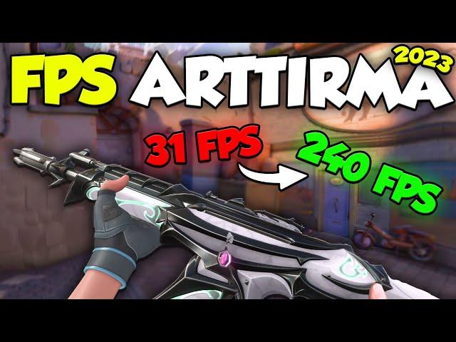 VALORANT MÜKEMMEL FPS ARTTIRMA AYARLARIM | FPS DROP SORUNU ÇÖZÜMÜ! (2023)