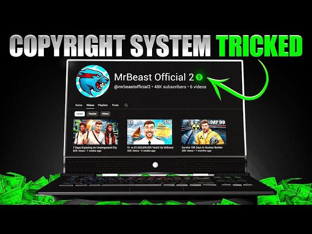 I TRICKED YouTube COPYRIGHT SYSTEM || Unlimited COPY/PASTE  (Watch Before It's Deleted)