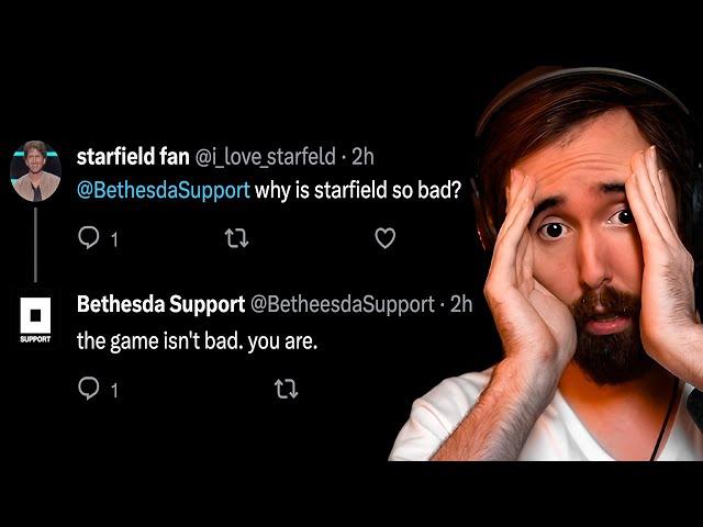 Starfield Is Trash, But Bethesda Keeps Gaslighting Players..