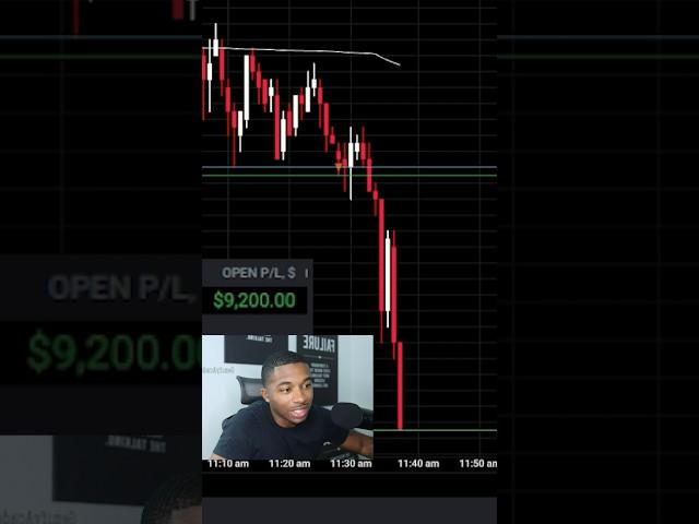 Bagged a little over $9,000 this morning day trading