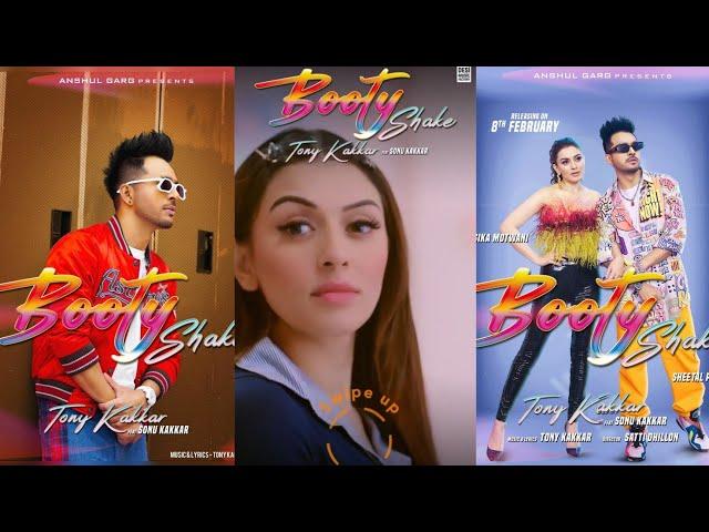 booty shake tony kakkar | Sonu Kakkar | Hansika Motwani | Sheetal Pery | Anshul Garg Anshul #shorts