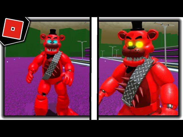 How to get "RAGE PHANTOM" (NIGHTMARE MODE) BADGE + MORPH/SKIN in THE FNAF OVERNIGHT 2 RP! - Roblox