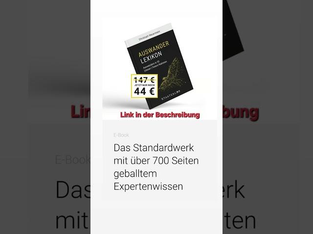 Auswander Lexikon - Auswandern in 50 Steuerfreie Nationen oder Staatenlos Ratgeber Ebook