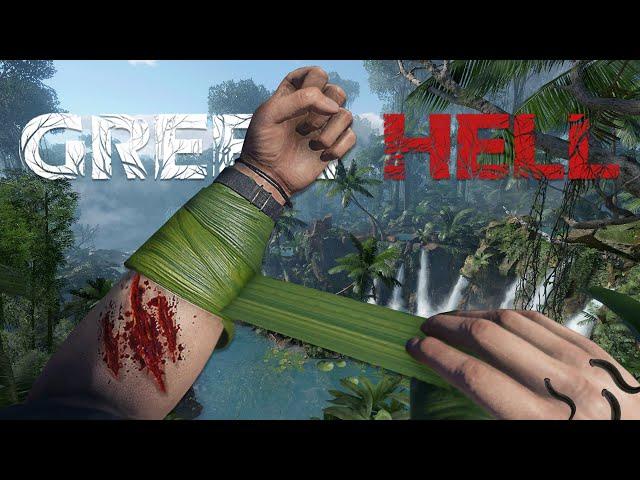 Can We Survive 100 Days in the Amazon? | Green Hell [Supercut]