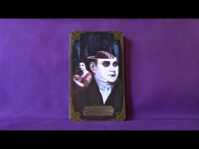 Crooked Way Gothic Tarot Full Flip Through