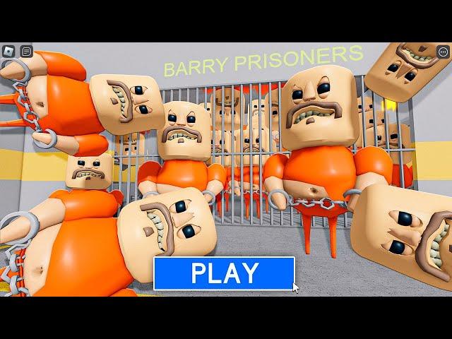 100 BARRY PRISONER'S PRISON RUN! (Obby)