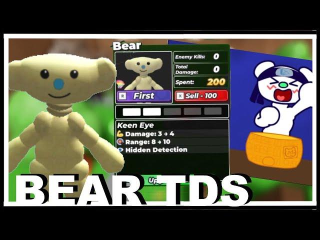 [BEAR TDS] New Progress Videos!