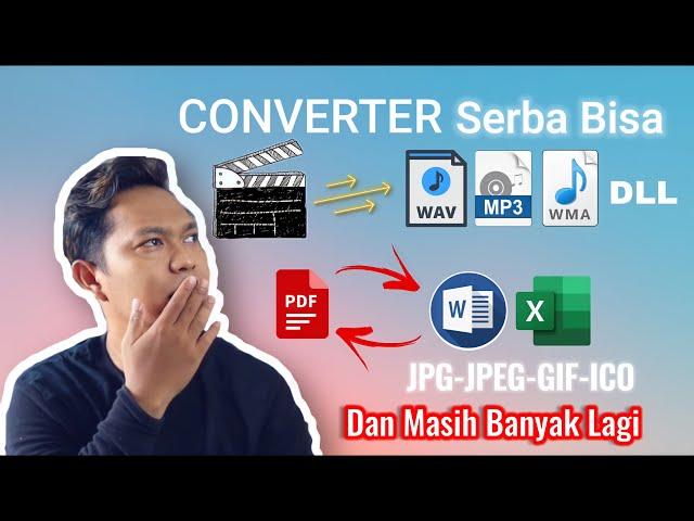 Convert VIDEO ke MP3, WAV, WMA Semua AUDIO FILE