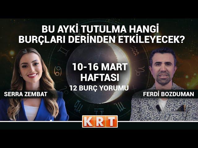 ASTRO EKSTRA I BU AY TUTULMASI HANGİ BURÇLARIN HAYATINI DEĞİŞTİRECEK? I 08.03.2025