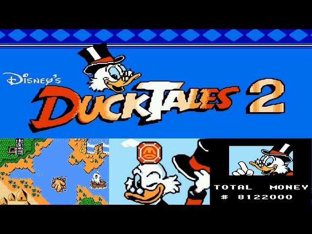 Duck Tales 2. Dendy / NES. Прохождение