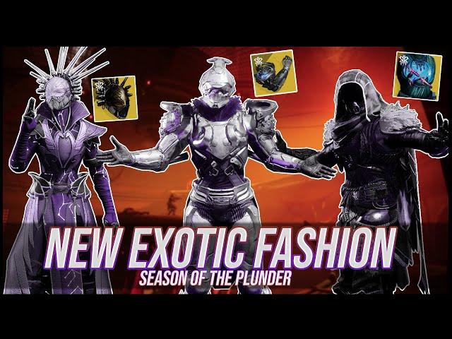 Destiny 2: New Exotic Fashion! | Season of the Plunder