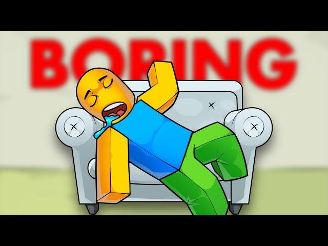 Playing the MOST BORING Roblox Game