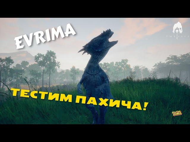 The Isle EVRIMA. ЛАМПОВЫЙ СТРИМ . ИГРАЕМ+ОБЩАЕМСЯ .ПАХИЦЕФАЛОЗАВР !