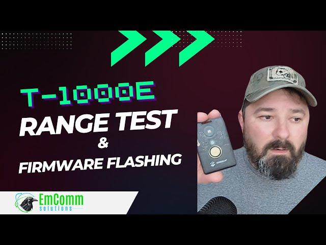 Seeed Studio SenseCap T-1000E Range Testing Update and Firmware Tutorial