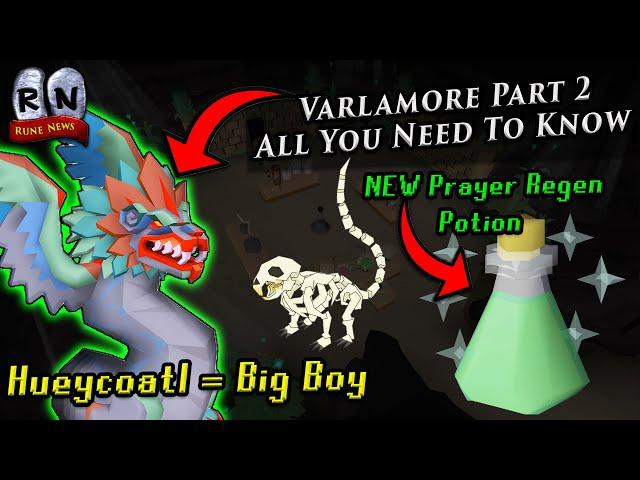 All You Need to Know About Varlamore Part 2 | Oldschool Runescape