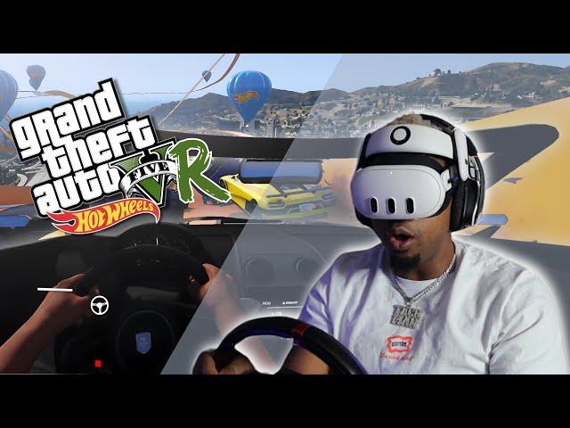 The GTA V Hot Wheels Race In Virtual Reality Made Me Cry