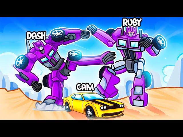 Building TRANSFORMERS and Fighting Them… (Trailmakers)