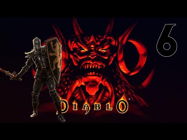 Diablo 1 - Прохождение - Часть 6 - Воин [6 Уровень, Залы костей]