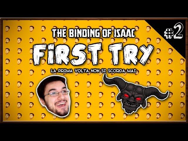 ISAAC: FIRST TRY #2 - Mega Satan