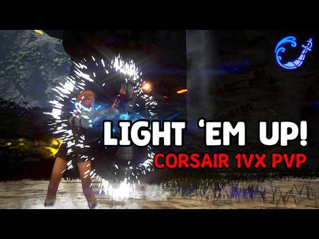 BDO PVP - CORSAIR AWAKENING 1VX MONTAGE - LIGHT 'EM UP