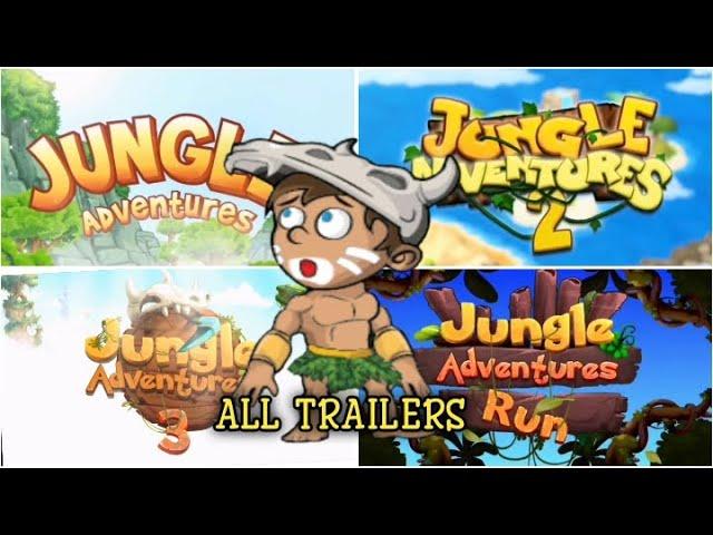 Jungle Adventures ALL TRAILERS