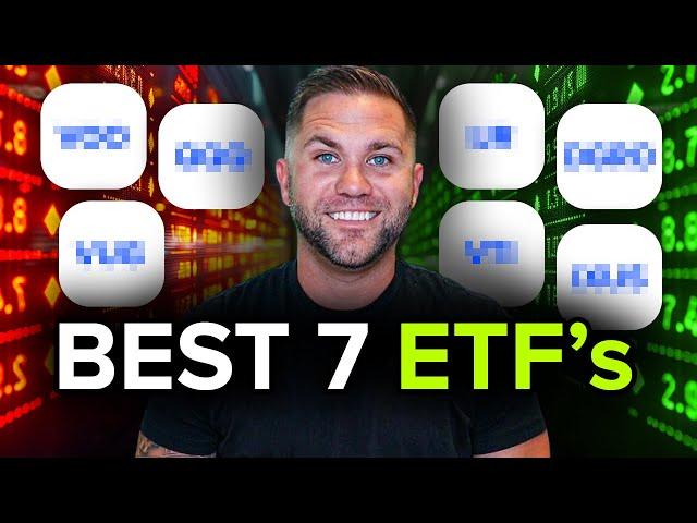 7 Best ETF’s To Make You Wealthy: Easy Investing 2024