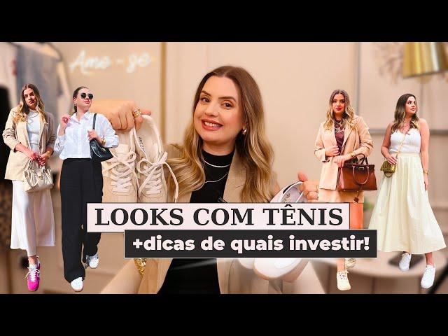 Look com tênis: Como usar, quais estão em alta e quais investir!