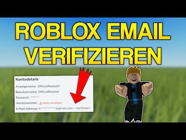 ROBLOX: E-Mail Adresse VERIFIZIEREN Tutorial