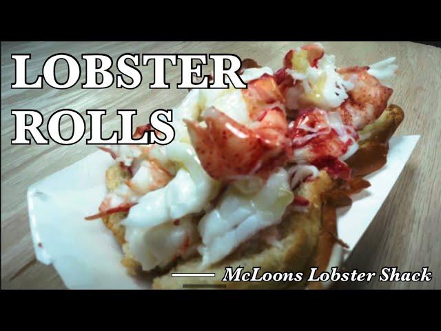 Gold Belly Unboxing Lobster Rolls