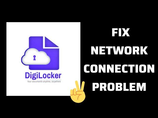 Fix DigiLocker App Network Connection (No Internet) Problem|| TECH SOLUTIONS BAR