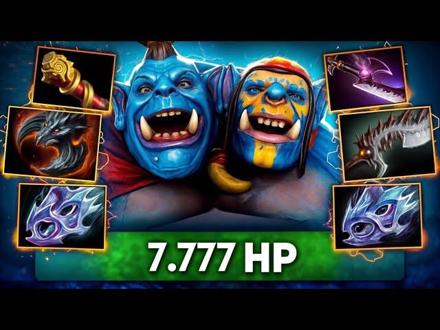 Max Attack Speed Ogre Magi Solo Carry The Game26 Kills | Dota 2 Gameplay