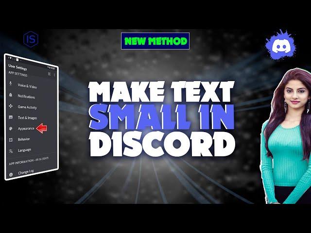 How to make text small in discord 2024 | Initial Solution