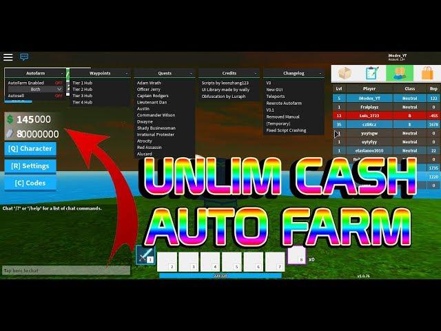 SUPERPOWER CITY ROBLOX HACK / SCRIPT | UNLIM CASH | AUTO FARM | TELEPORT | AUTO QUEST!!