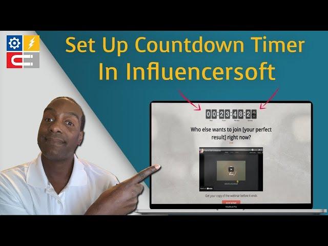 How to Set Up Countdown Clock Timer in Influencersoftt
