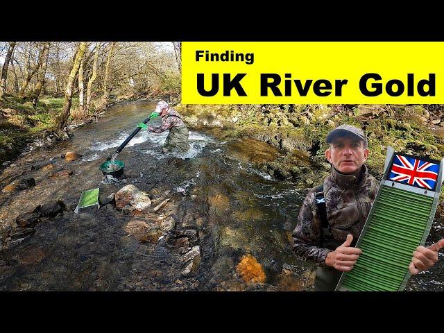 Finding gold in the UK - MrDazP1's gold panning experience