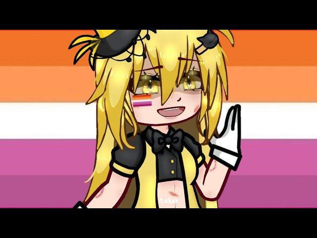 I am lesbian  Gacha life2