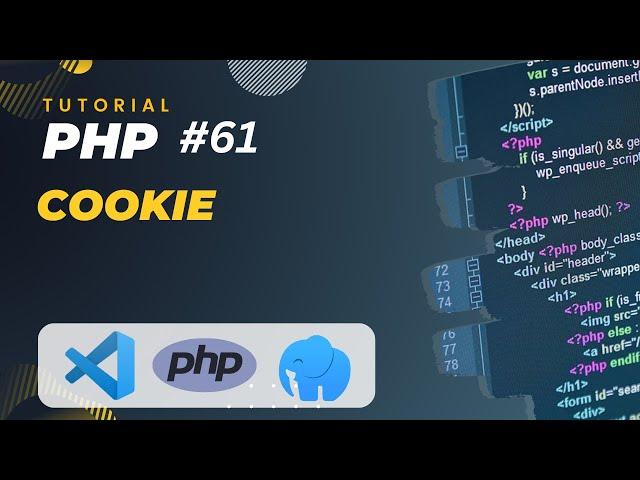 PHP TUTORIAL #61 COOKIE