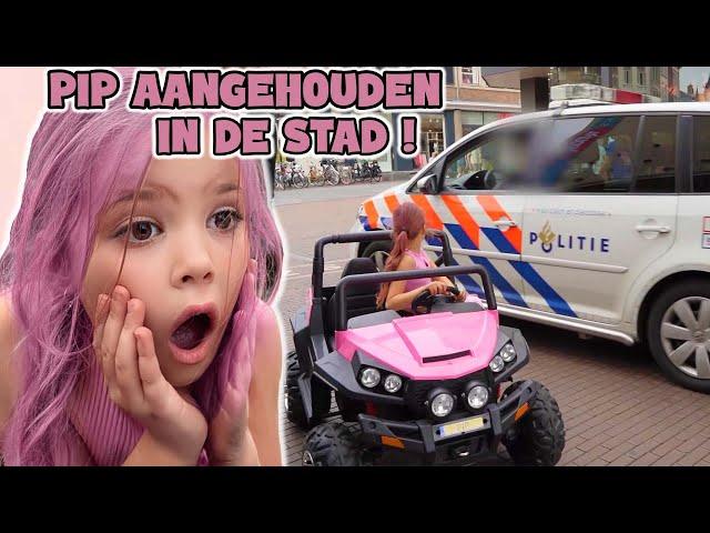 PIP WORDT AANGEHOUDEN DOOR DE POLITIE !! - De Bakkertjes #818