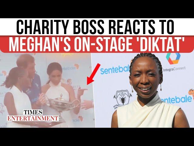 Charity Boss Calls Out Meghan Markle: Awkward Stage Moment TRUTH REVEALED In Bombshell Interview