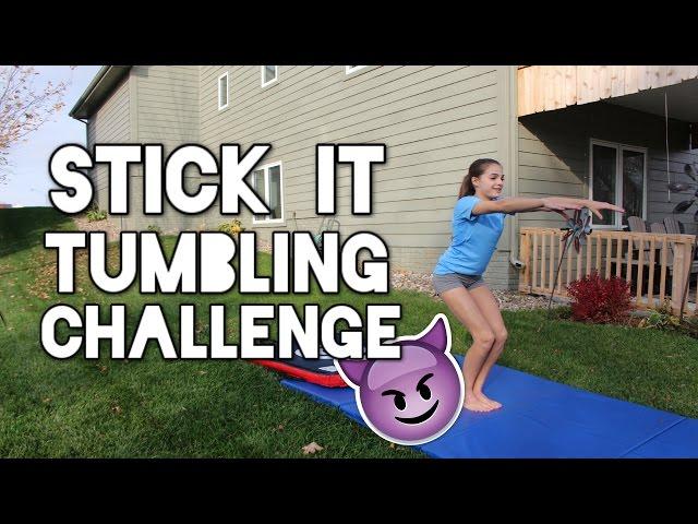 Stick It Gymnastics Challenge