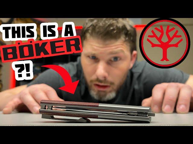 BEST BOKER KNIFE EVER! | On Another Level & Way Better Than Expected