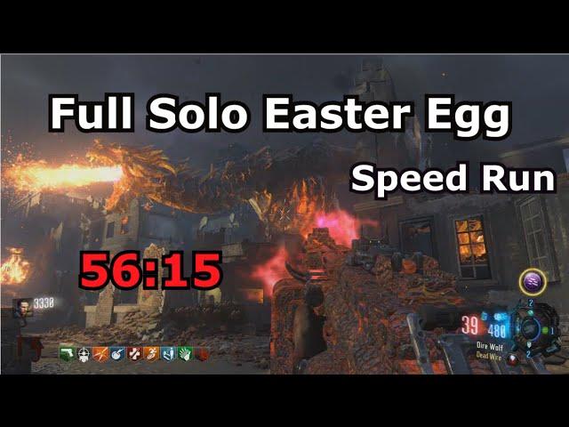 Gorod Krovi Full Solo Easter Egg Speed Run 56:15